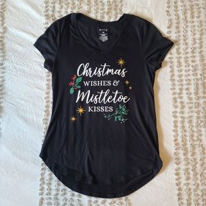 APT. 9 Extra Small Quoted Christmas Shirt